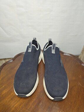 Skechers GOwalk Ultra Go Slip On Mens 14 Navy Walking Shoes Comfort Lightweight